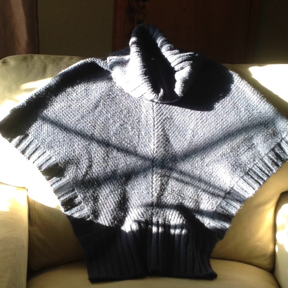 Cowl neck sweater
